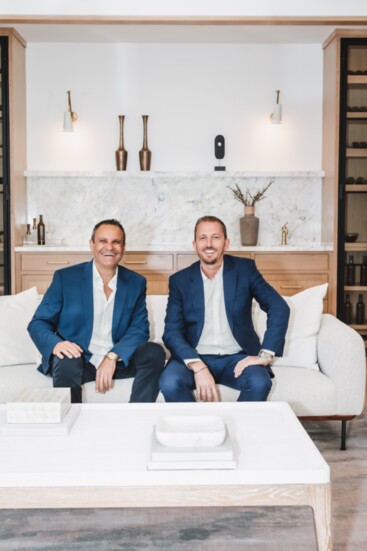 David Malka and Tzvika Diner of DM Premier Group | Photography by Carolina Korman