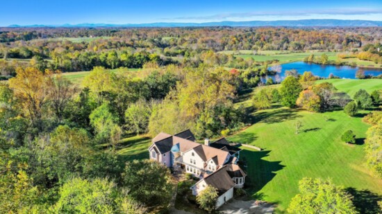 A 40-acre Semi-Private Lake Offers Views, Recreation