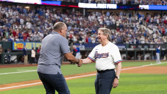 Photo courtesy of the Texas Rangers.