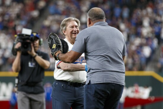 Photo by the Texas Rangers Baseball Club. 