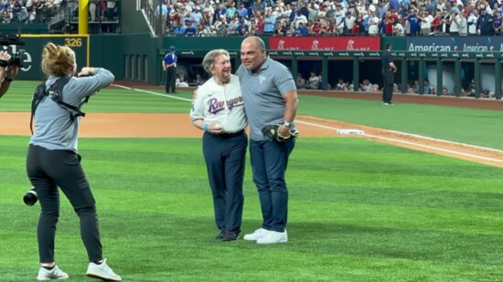 A memorable day indeed for Southlake resident Mike Carter. 