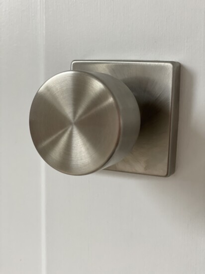 Miseno Bratton Doorknob (purchase at build.com)