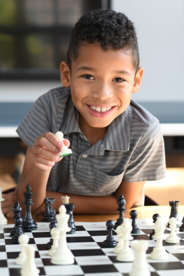 Benjamin Sutantri is ranked 78th for his age in chess in the U.S.