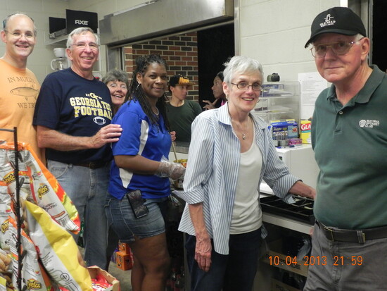 CHS Concession Stand