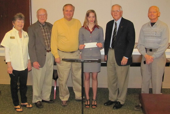 Oratorical Contest Winner