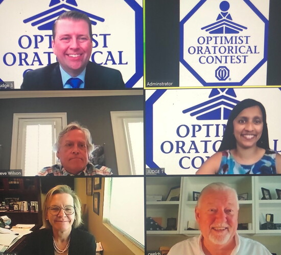 Optimist Oratorical Judges