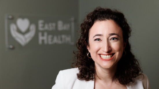 Naomi Breckon, M.D., Co-Founder East Bay Health