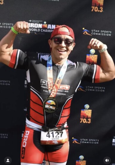 Dr. Steven Conroy, IRONMAN World Championship