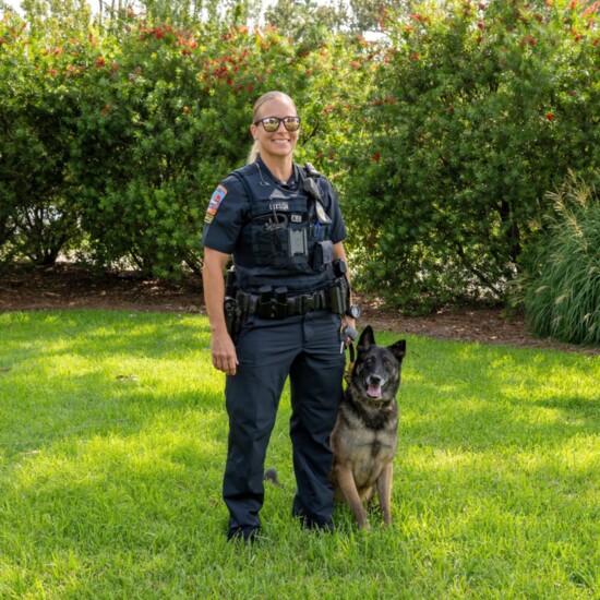 Perseus will retire September on his 10th birthday. He will remain with Officer Dixson for the rest of his life. Happy Tails Perseus! 