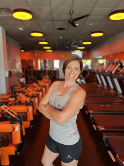 Orangetheory Fitness Moore's Coach Laura