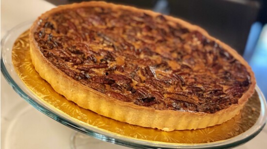 Order delicious scratch-made pies for Thanksgiving dinner from Cricket & Fig