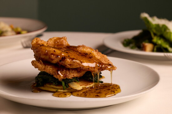 Meldman's Honey Truffle Chicken