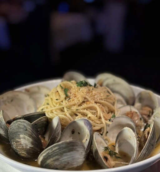 Jerry Weintraub Spaghetti Clam Show 