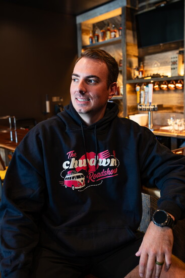 Nathan Taylor leads Chowdown Cincinnati to elevate + promote local, independent restaurants.