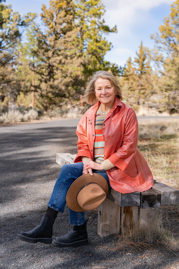 The Oregon Outback is often the subject of Waterston's writings. 