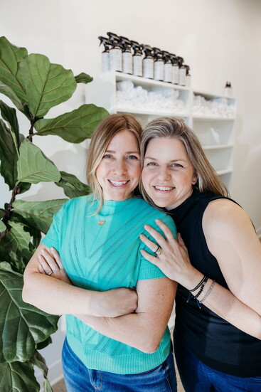 Katie Lother & Angela Ducklinski