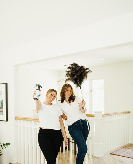 Katie Lother & Angela Ducklinski