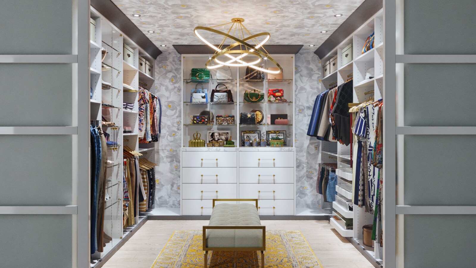 Back into the Closet: A Fairfield Interior Design Client's Shoe
