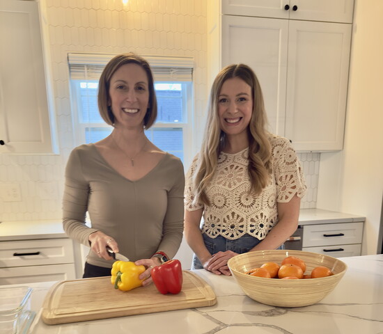 Katie Elizabeth and Kelly Johnson