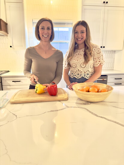 Katie Elizabeth and Kelly Johnson
