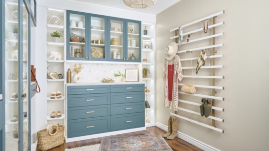 From the first phases of design to the final walk-through, customers can expect top notch customer service from Oregonized Closets. PC: Oregonized Closets, LLC