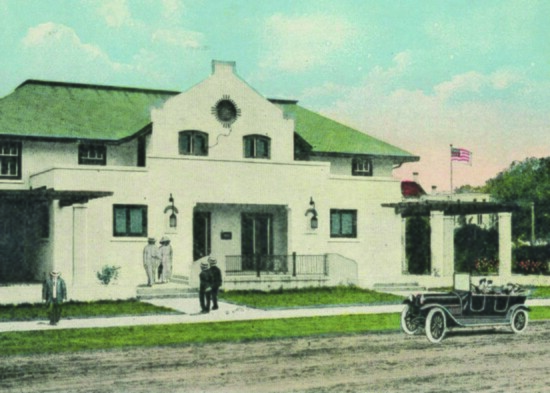 The "New" Clubhouse in 1916