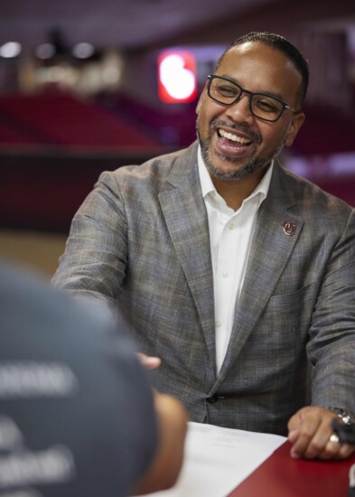 David A. Surratt (Photo courtesy the University of Oklahoma)