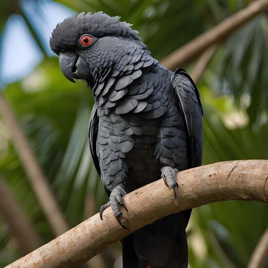  Palm Cockatoo