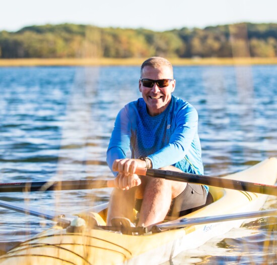 Sculling on the Seacoast