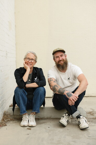 Hayley Firestone and Grant Thomas of Zaca