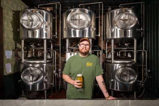 New Kid on the Block, Dylan Emmons of Fass Brewing