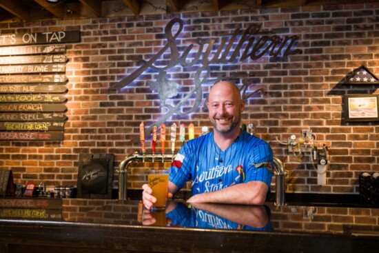 Dave Fougeron, CEO of Southern Star Brewing