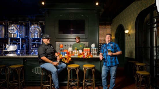 Keith Amador, the general manager of Southern Star, Dylan Emmons, brewer and president of Fass Brewing, and Kris Gray,Operations Manager at B52