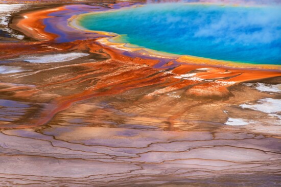 Dean's "Grand Prismatic Hot Spring, Yellowstone"