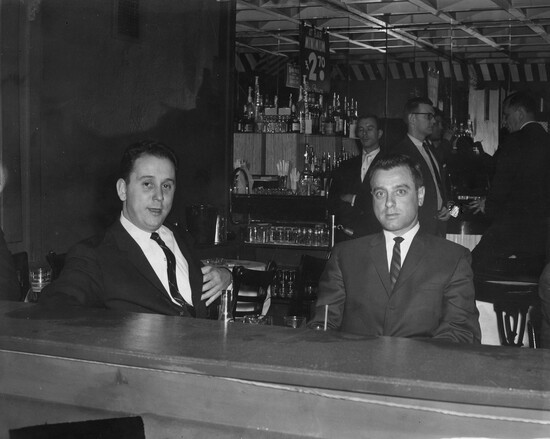Joe Bonaro and Frank Cucciara