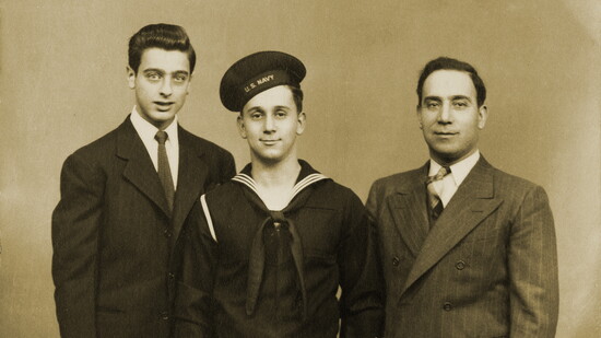 Frank, Joe & Louis Bonaro