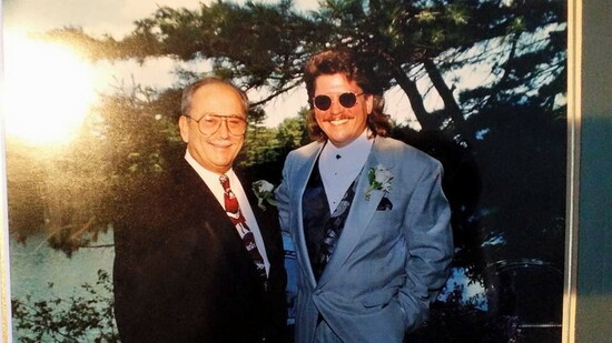 Joe at Jimi Bonaro wedding