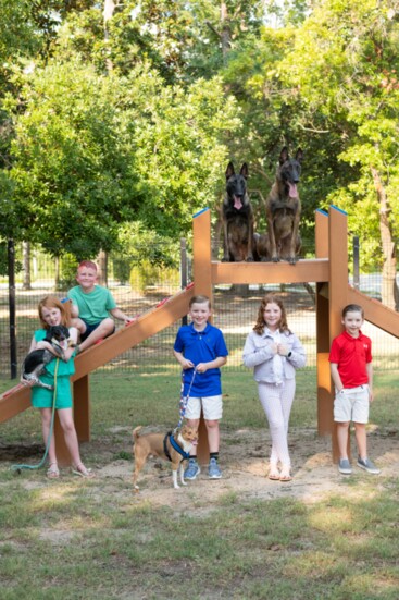 The kids with pets! 