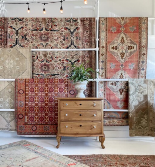 Hazel House Collective  - Rugs and home decor