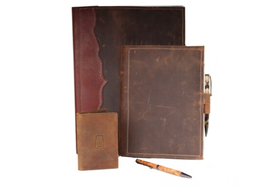 Leather portfolios, wallets and handcrafted pens - Leldon’s 