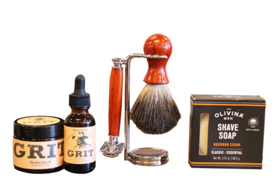 Traditional shaving kit - Ashley Mercantile