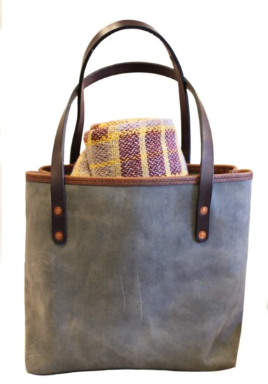 Perfect bag and throws for mom - Ashley Mercantile