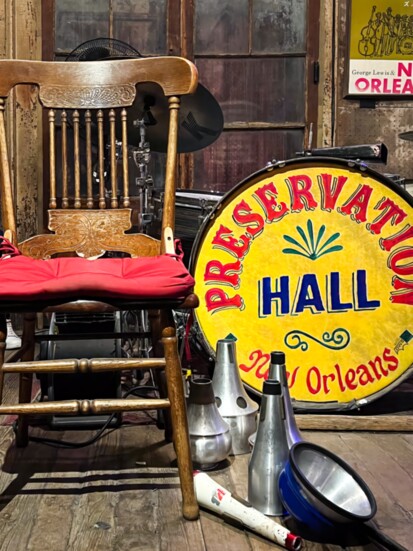 Preservation Hall; take a trip into the New Orleans Jazz legacy