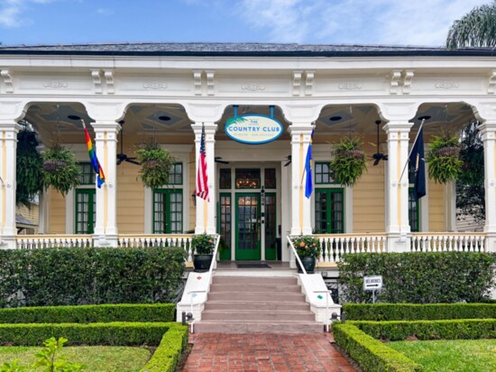 The Country Club in the heart of Bywater Arts District; it is not to be missed.