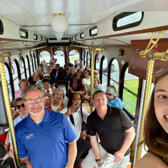 Rediscover Dunwoody Trolley Tours, Photo Credit: Discover Dunwoody