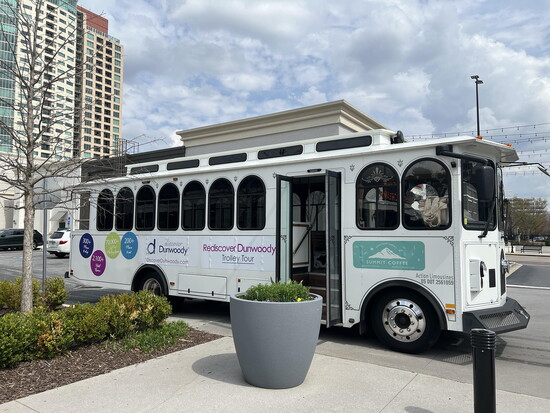 ReDiscover Dunwoody Trolley Tours, Photo Credit: Discover Dunwoody