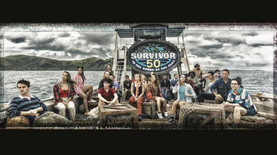 The cast of 'Survivor: 50.' Photo by  Scott Duncan/CBS.