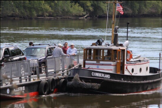 The Glastonbury/Rocky Hill Ferry in South Glastonbury