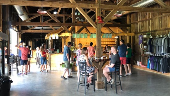 Hops on the Hill Farm Brewery on Dug Road in South Glastonbury.