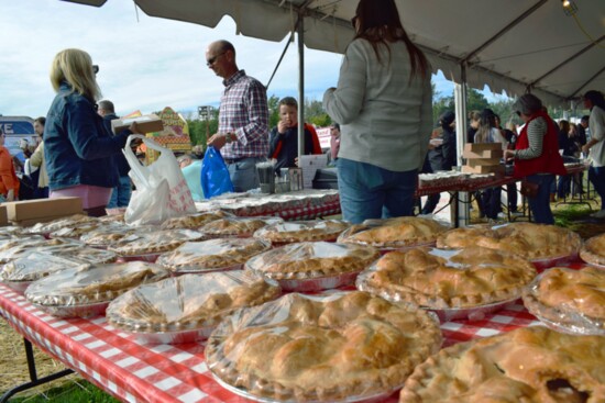 The annual Apple Harvest Festival is a signature event in Glastonbury. 